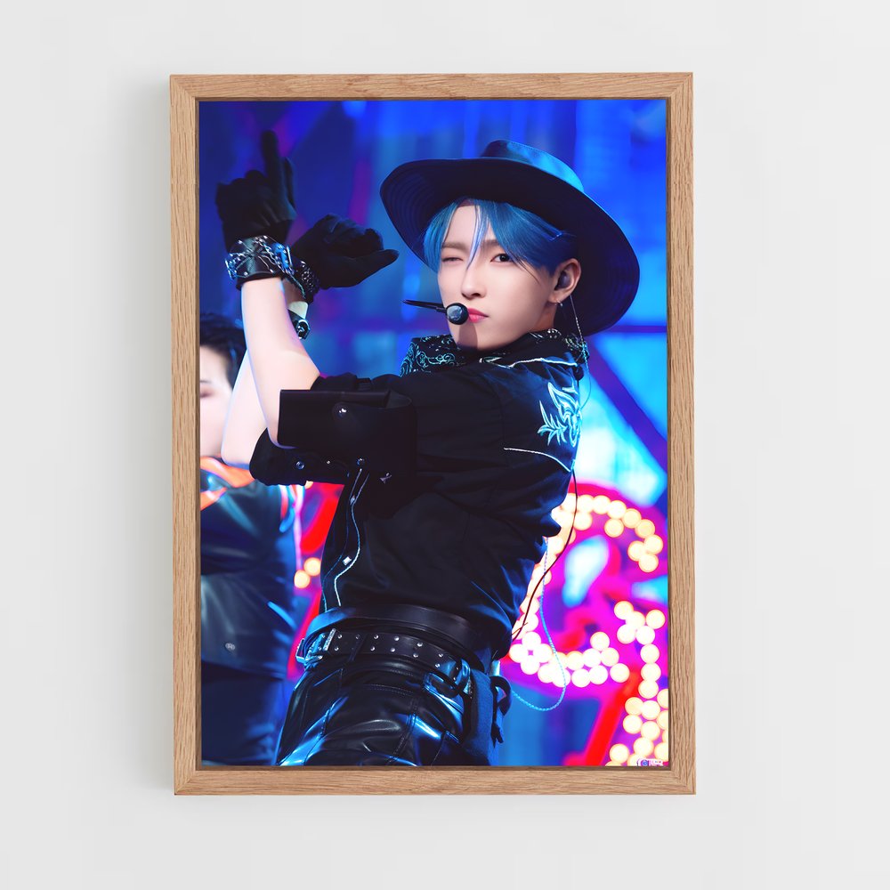 ap-ateez-1 cadre Bois clair