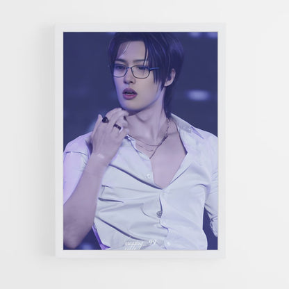 ap-ateez-4 cadre Blanc