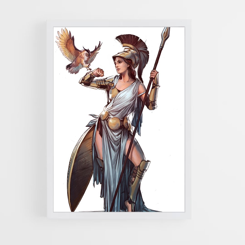 ap-athena-4 cadre Blanc