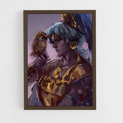ap-athena hades-1 cadre Bois foncé