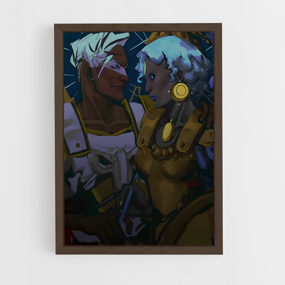 ap-athena hades-2 cadre Bois foncé