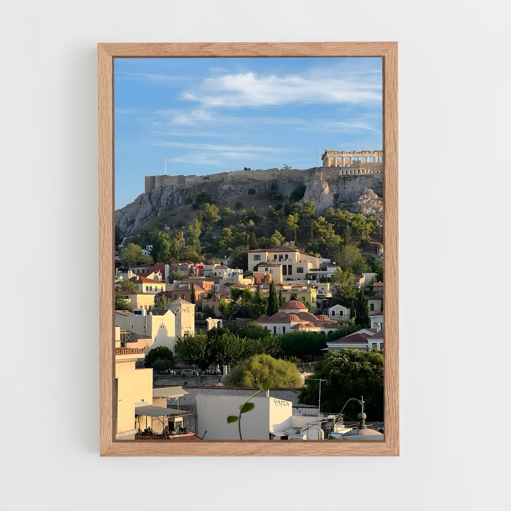 ap-athens-5 cadre Bois clair