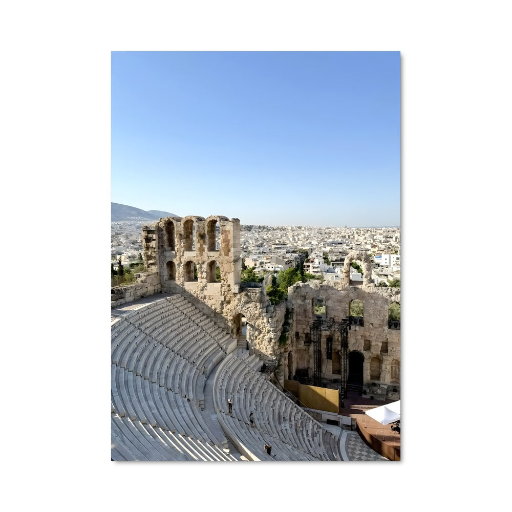 Poster Théâtre Romain d'Amman