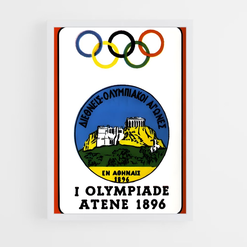 ap-athens 1896-1 cadre Blanc