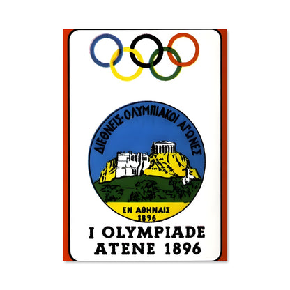 Poster Athènes 1896