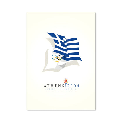 Poster Athènes 2004