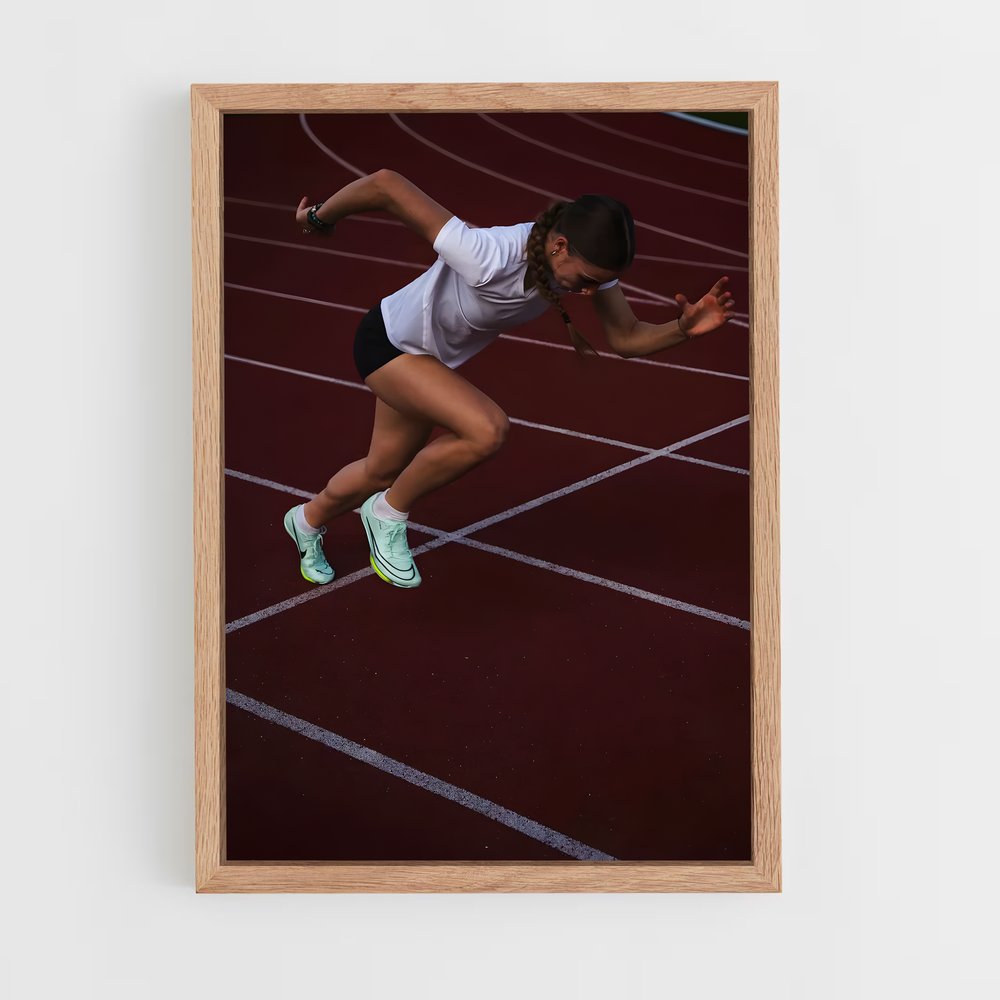 ap-athletism-1 cadre Bois clair