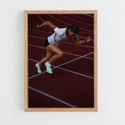 ap-athletism-1 cadre Bois clair