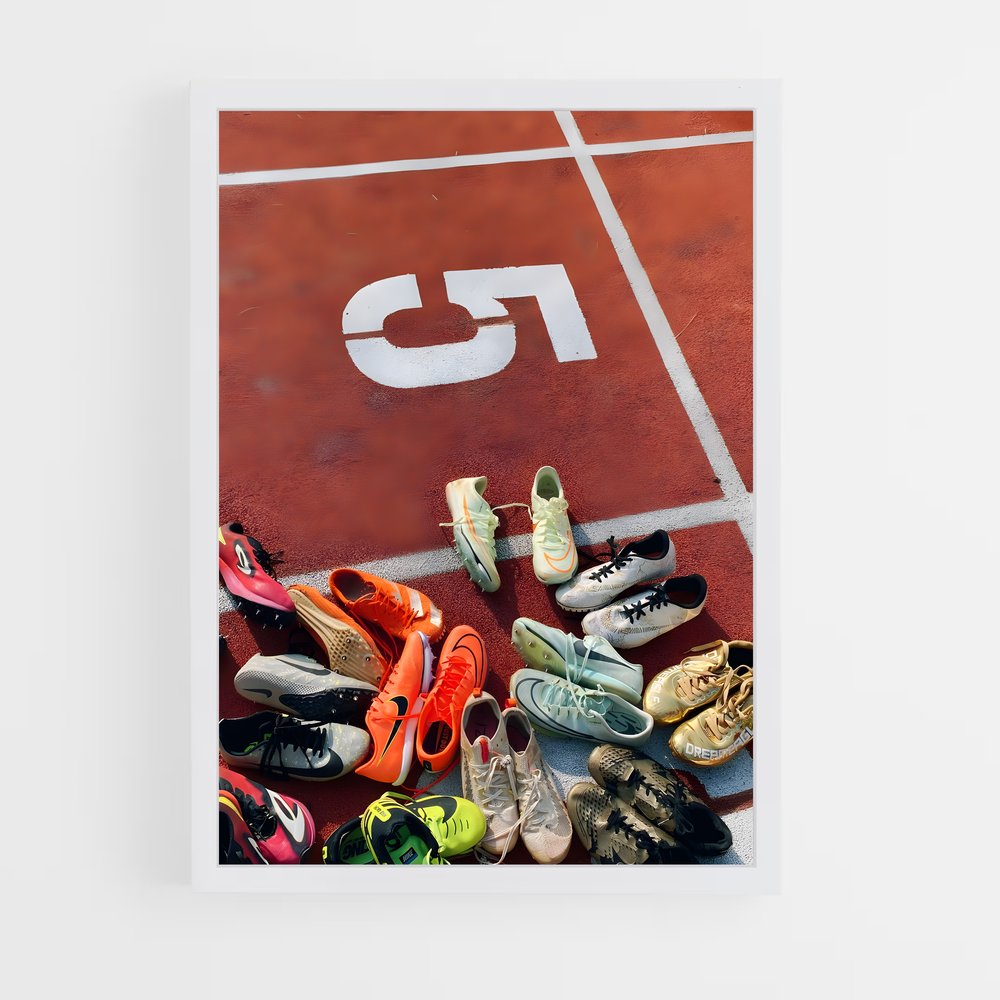 ap-athletism-10 cadre Blanc