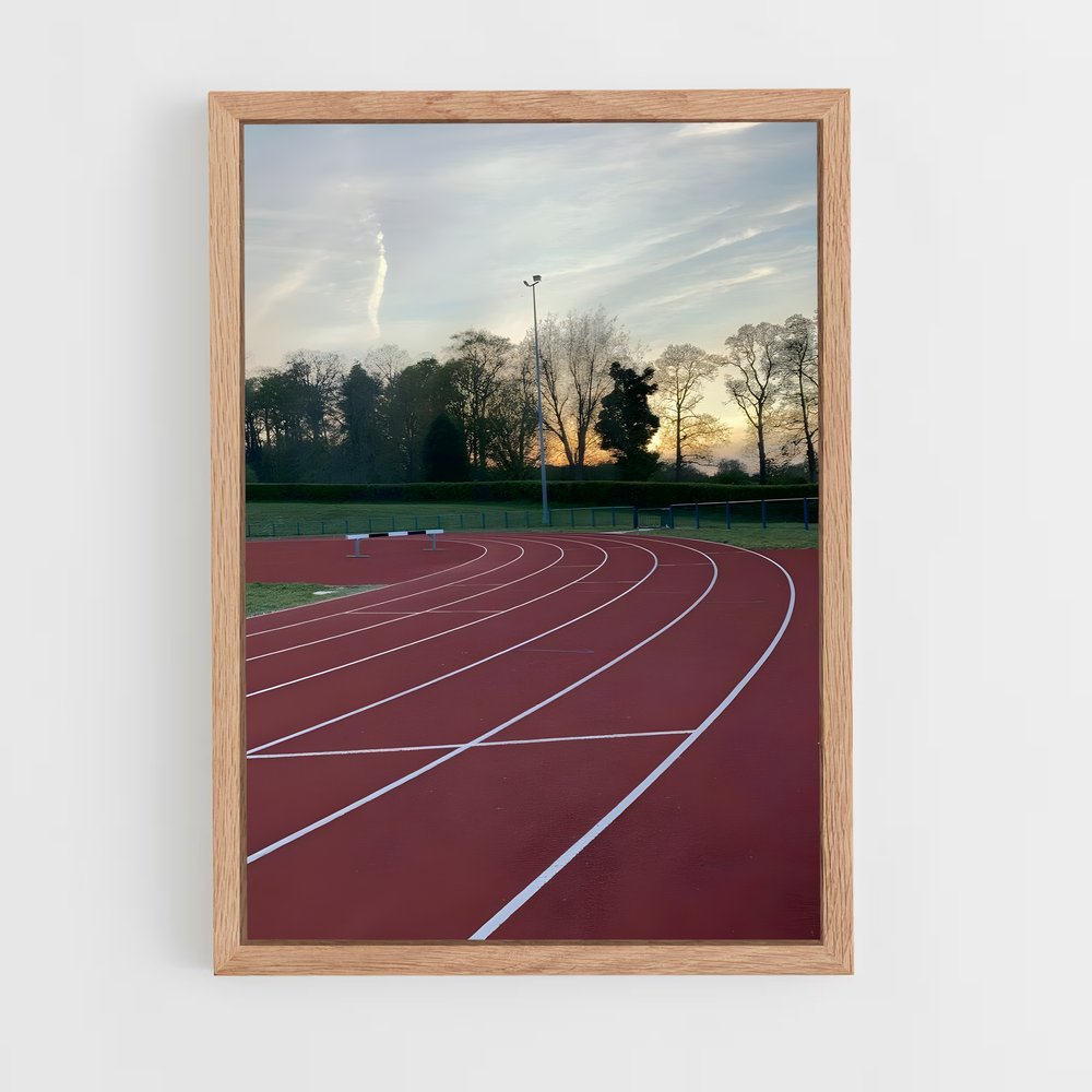 ap-athletism-11 cadre Bois clair