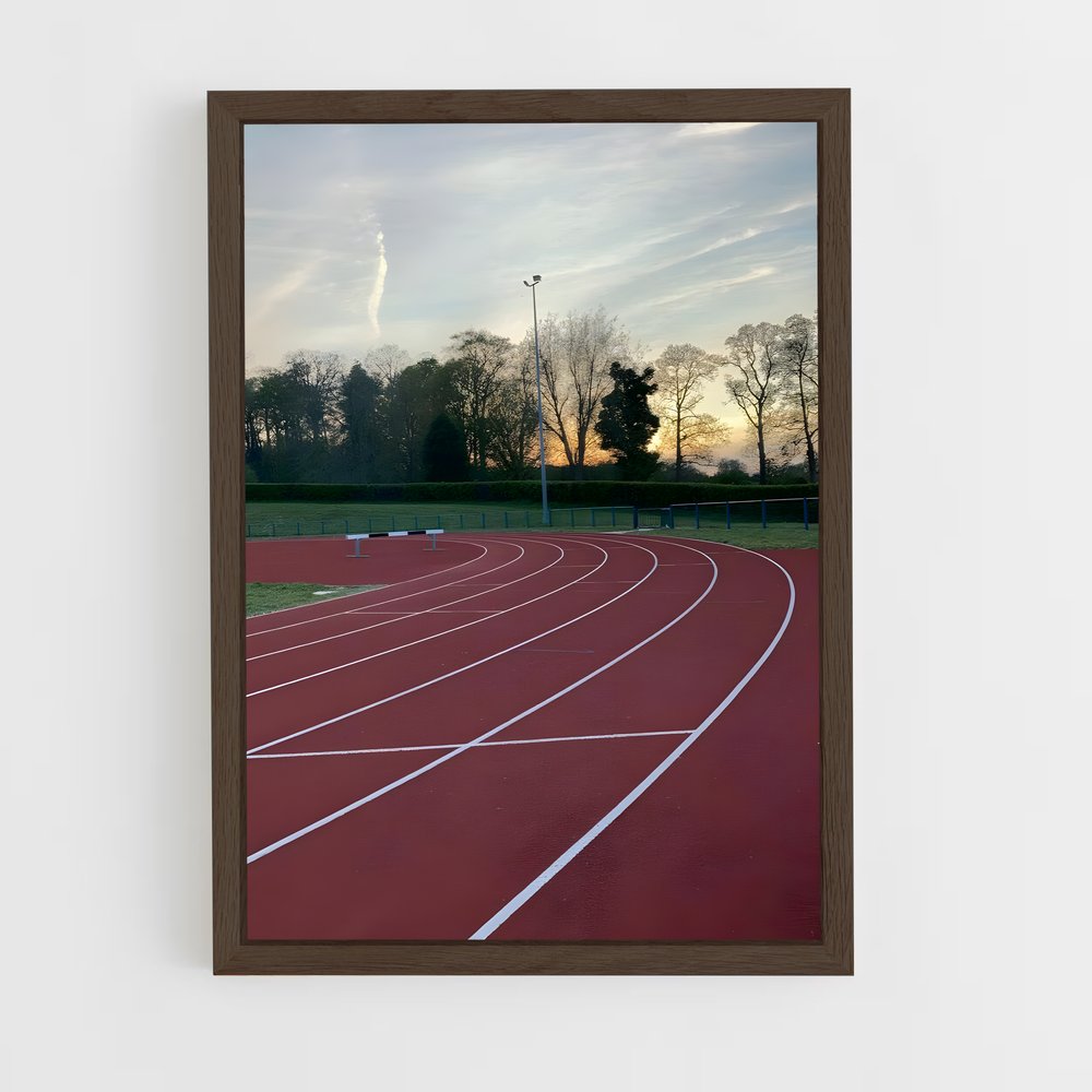 ap-athletism-11 cadre Bois foncé