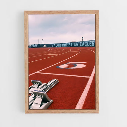 ap-athletism-12 cadre Bois clair