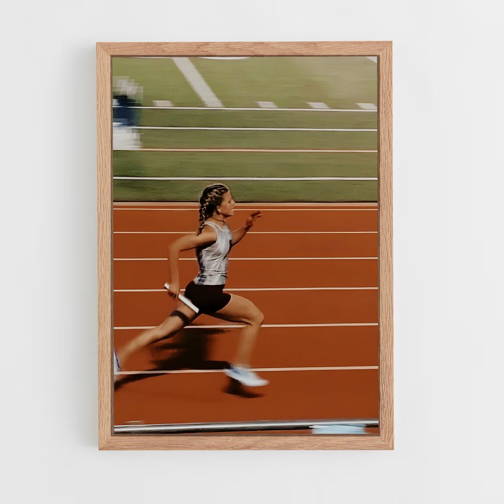 ap-athletism-2 cadre Bois clair