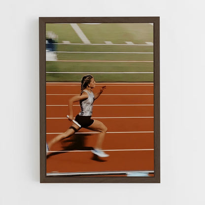 ap-athletism-2 cadre Bois foncé