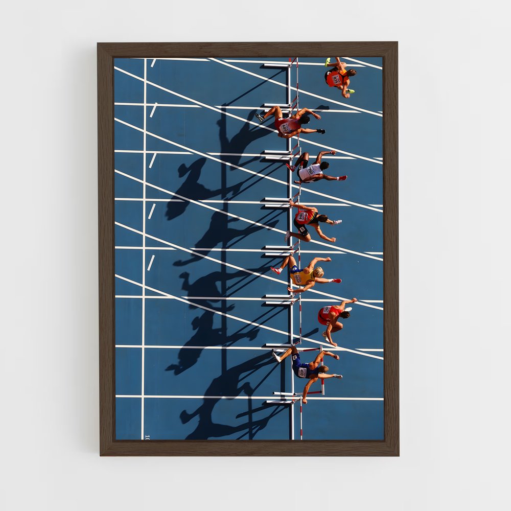 ap-athletism-3 cadre Bois foncé