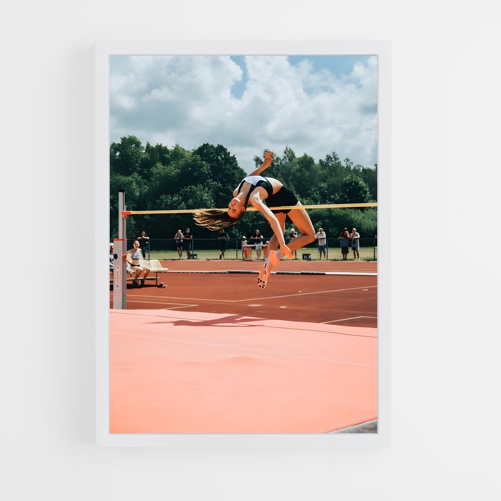 ap-athletism-6 cadre Blanc