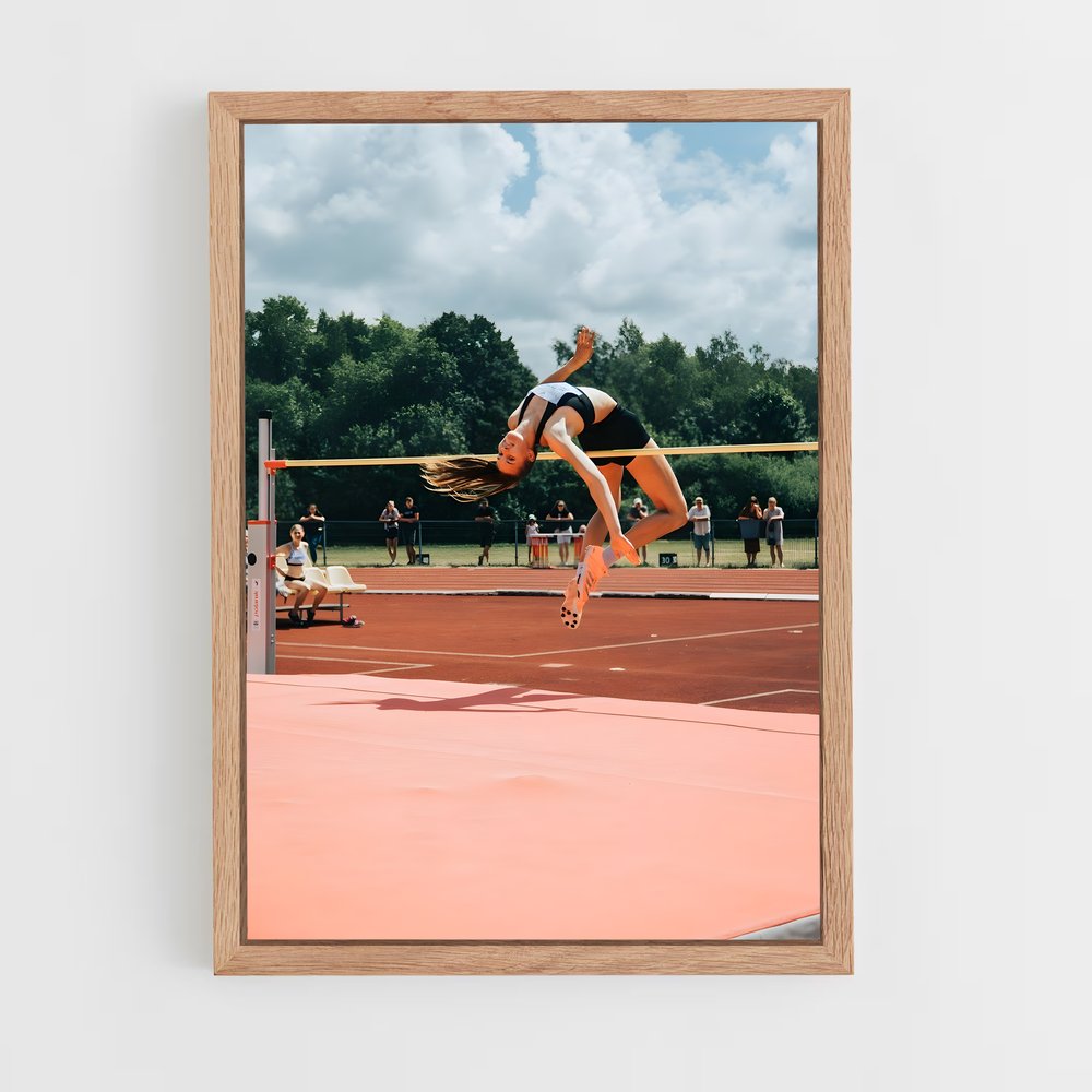 ap-athletism-6 cadre Bois clair