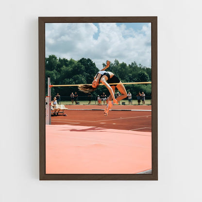 ap-athletism-6 cadre Bois foncé