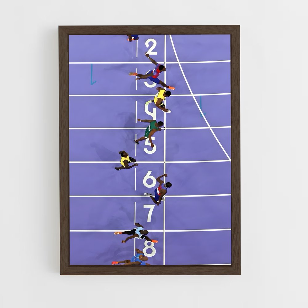 ap-athletism-7 cadre Bois foncé