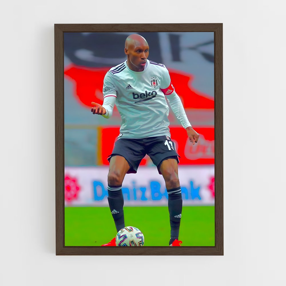 ap-atiba hutchinson-1 cadre Bois foncé