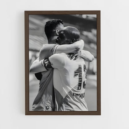 ap-atiba hutchinson-11 cadre Bois foncé