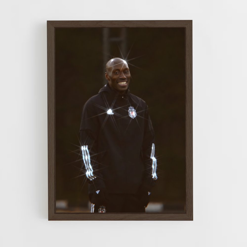ap-atiba hutchinson-7 cadre Bois foncé