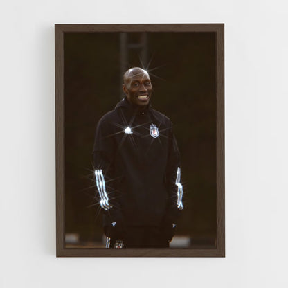 ap-atiba hutchinson-7 cadre Bois foncé
