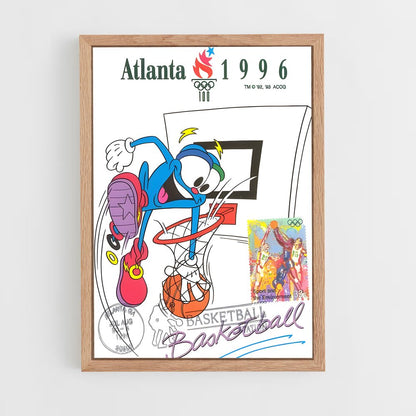 ap-atlanta 1996-1 cadre Bois clair