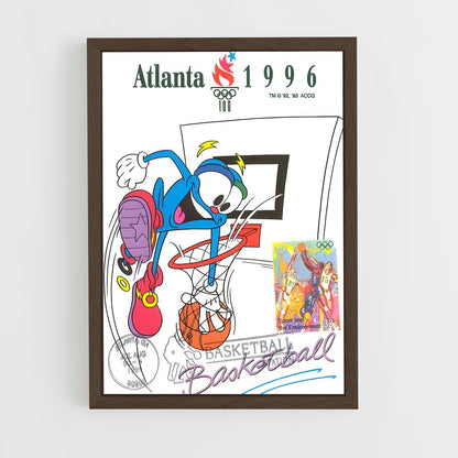 ap-atlanta 1996-1 cadre Bois foncé