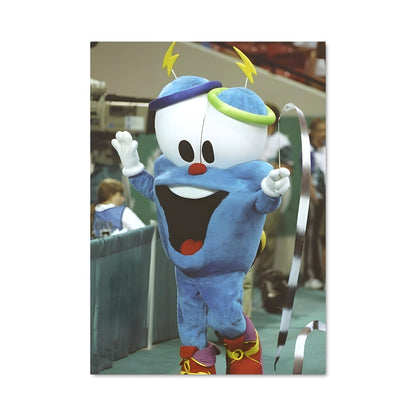 Poster Atlanta Mascot