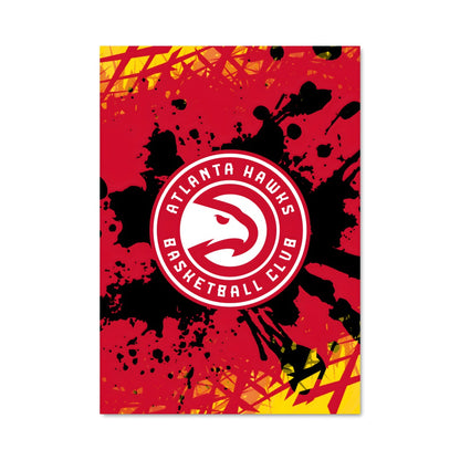 Poster Hawks en Flamme