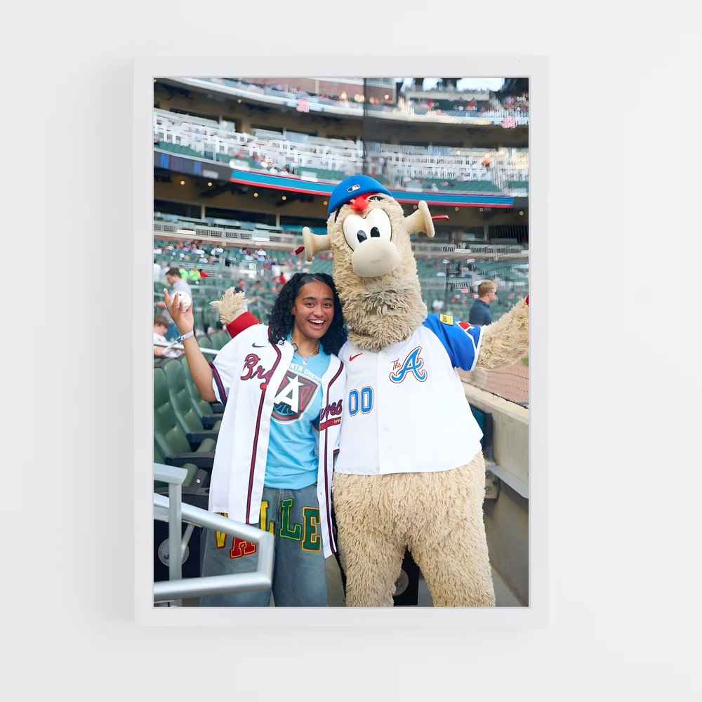 ap-atlanta dream-1 cadre Blanc