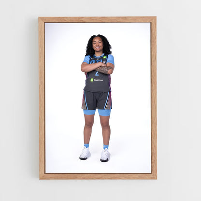 ap-atlanta dream-4 cadre Bois clair