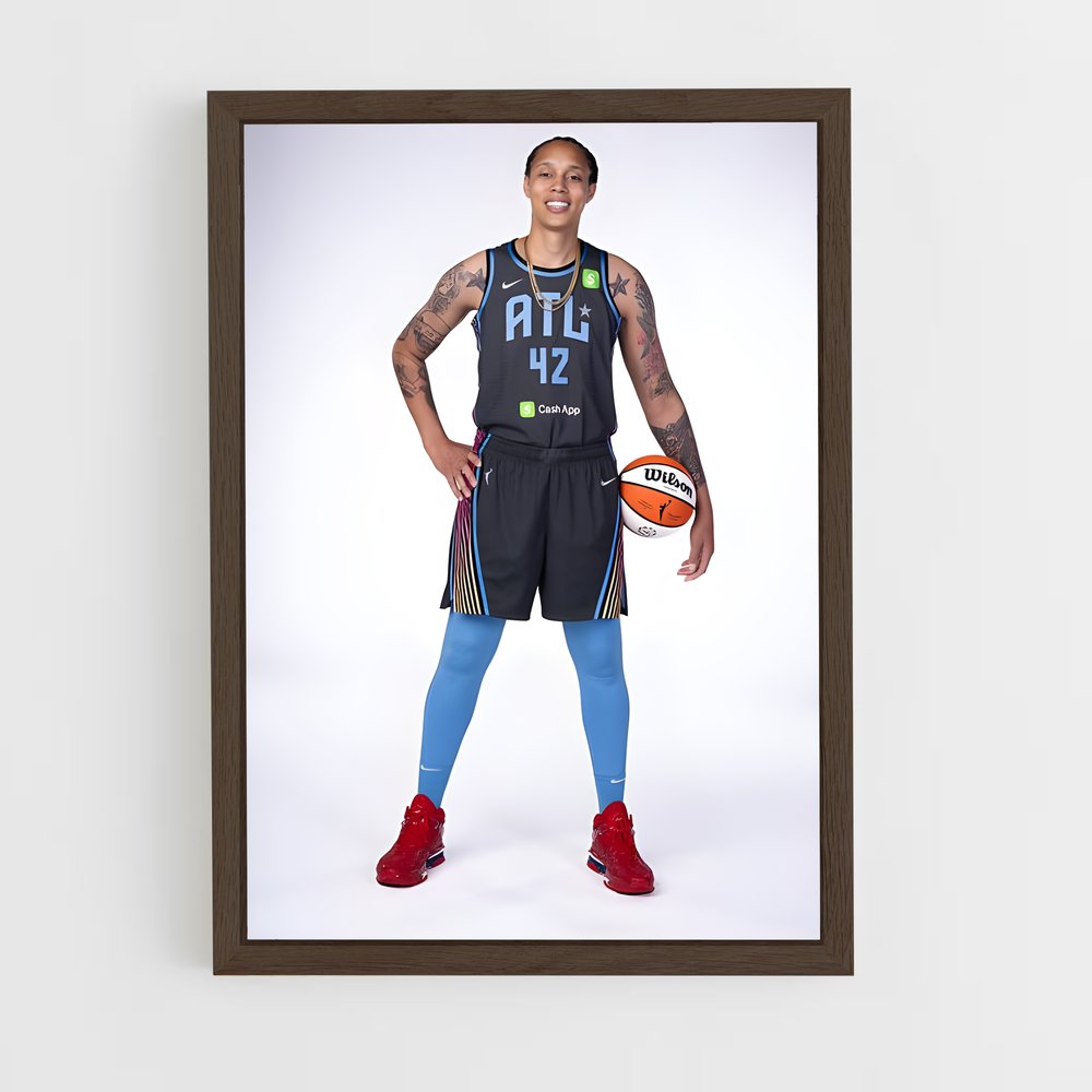 ap-atlanta dream-5 cadre Bois foncé