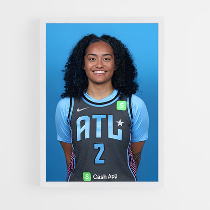 ap-atlanta dream-6 cadre Blanc