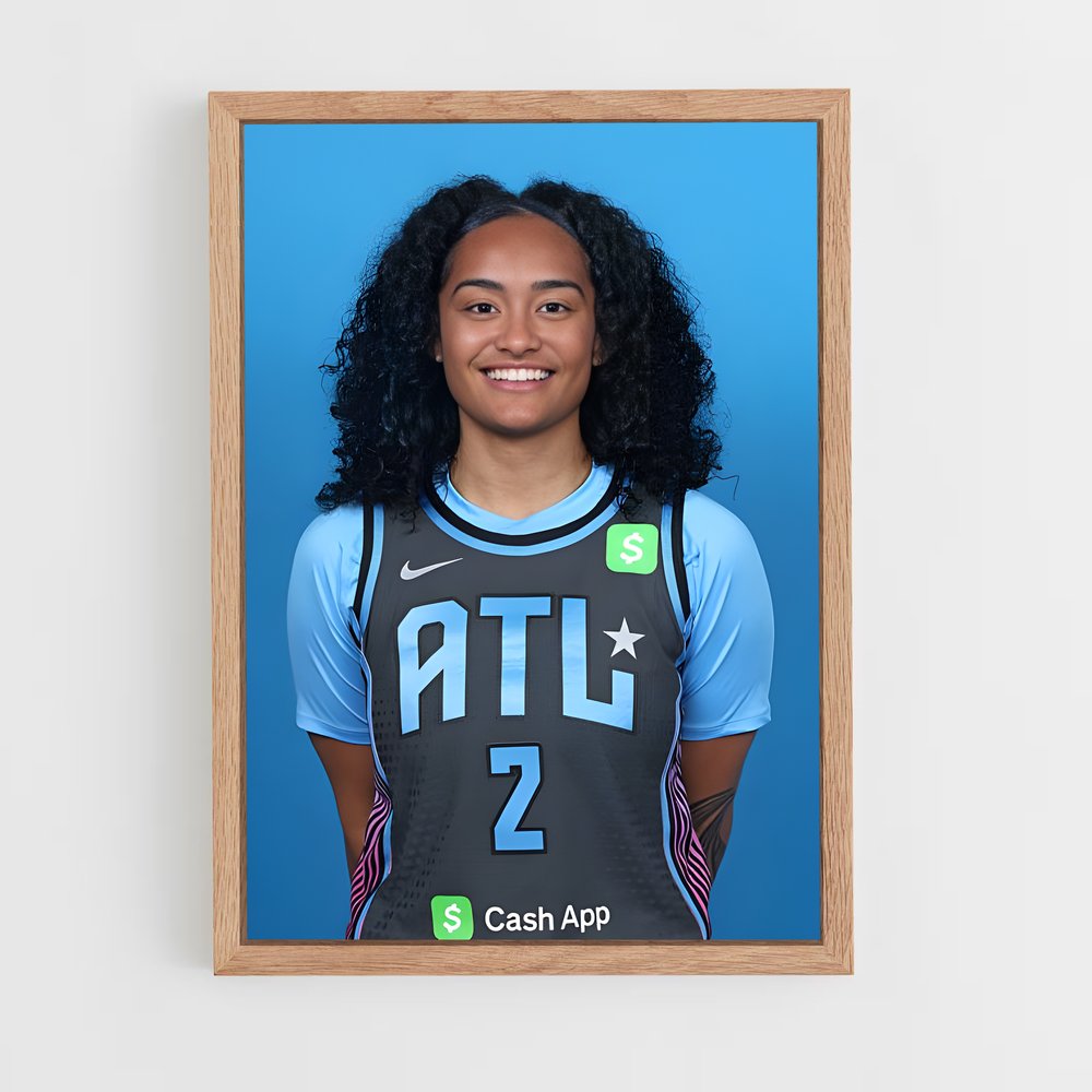 ap-atlanta dream-6 cadre Bois clair