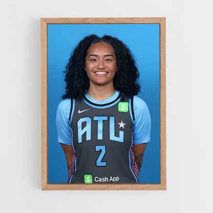 ap-atlanta dream-6 cadre Bois clair