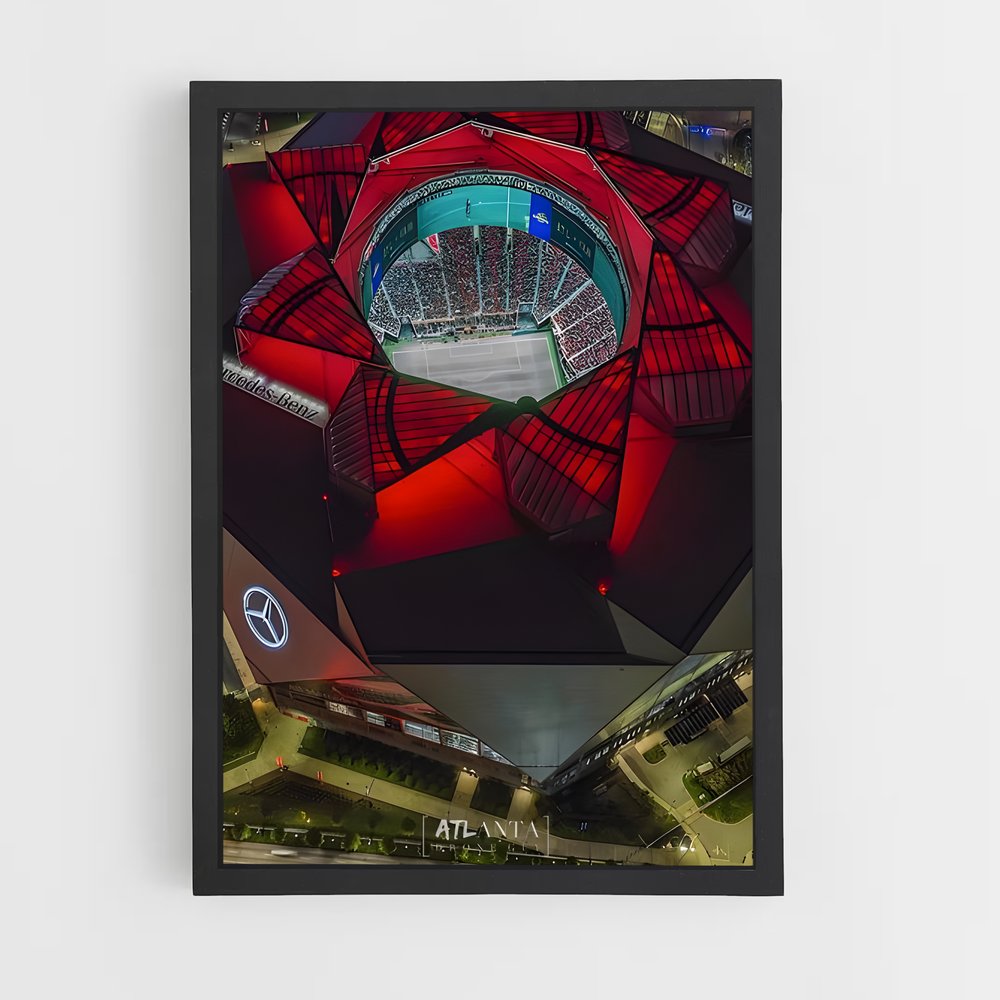 ap-atlanta falcons-3 cadre Noir