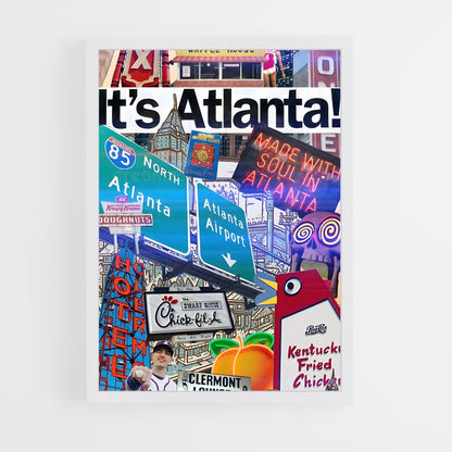 ap-atlanta hawks-5 cadre Blanc
