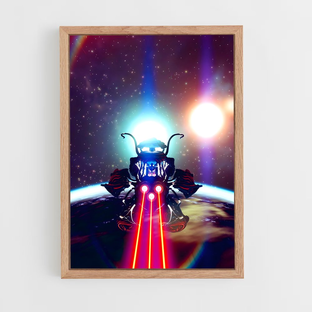 ap-atlas nms-6 cadre Bois clair