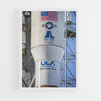 ap-atlas v-1 cadre Blanc