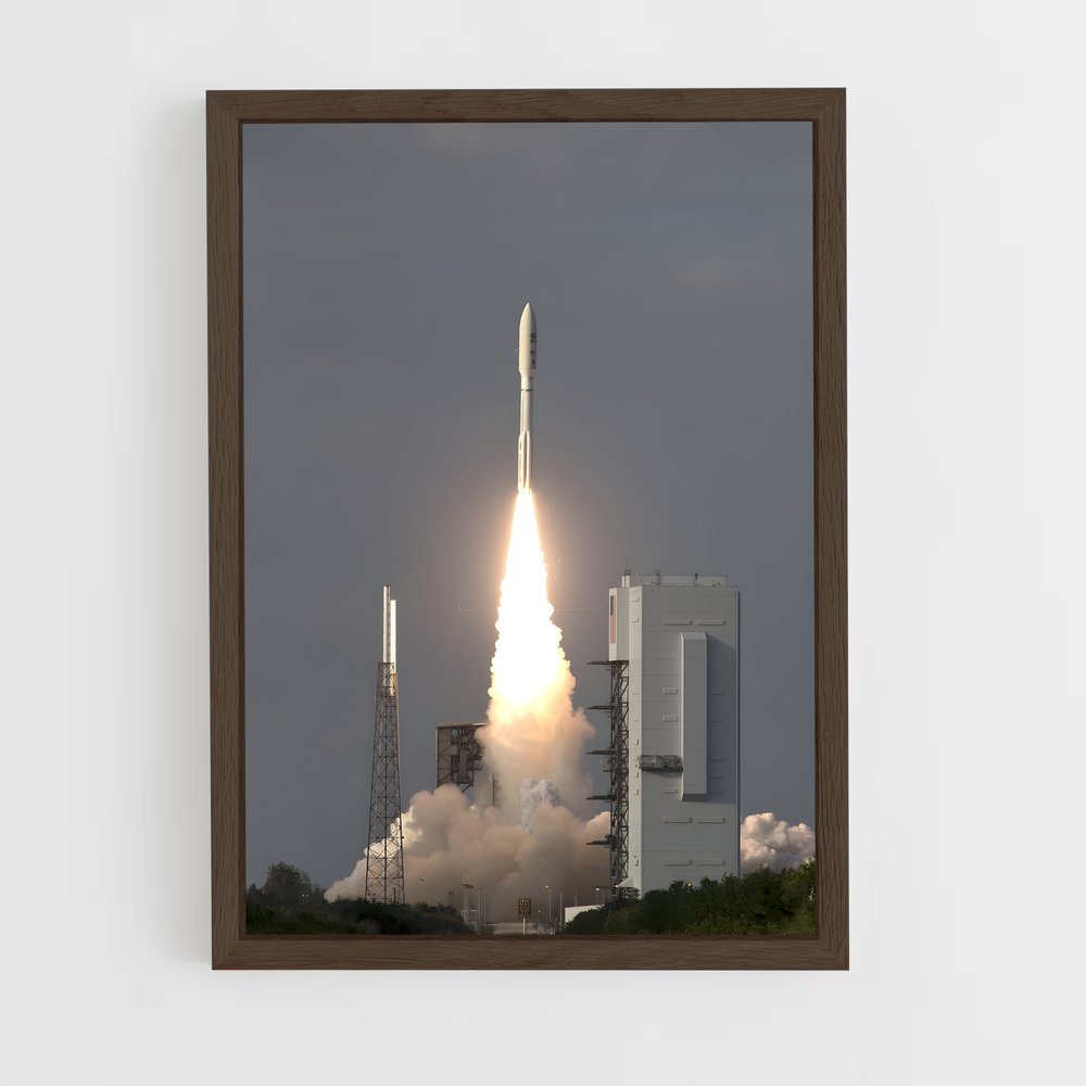 ap-atlas v-2 cadre Bois foncé