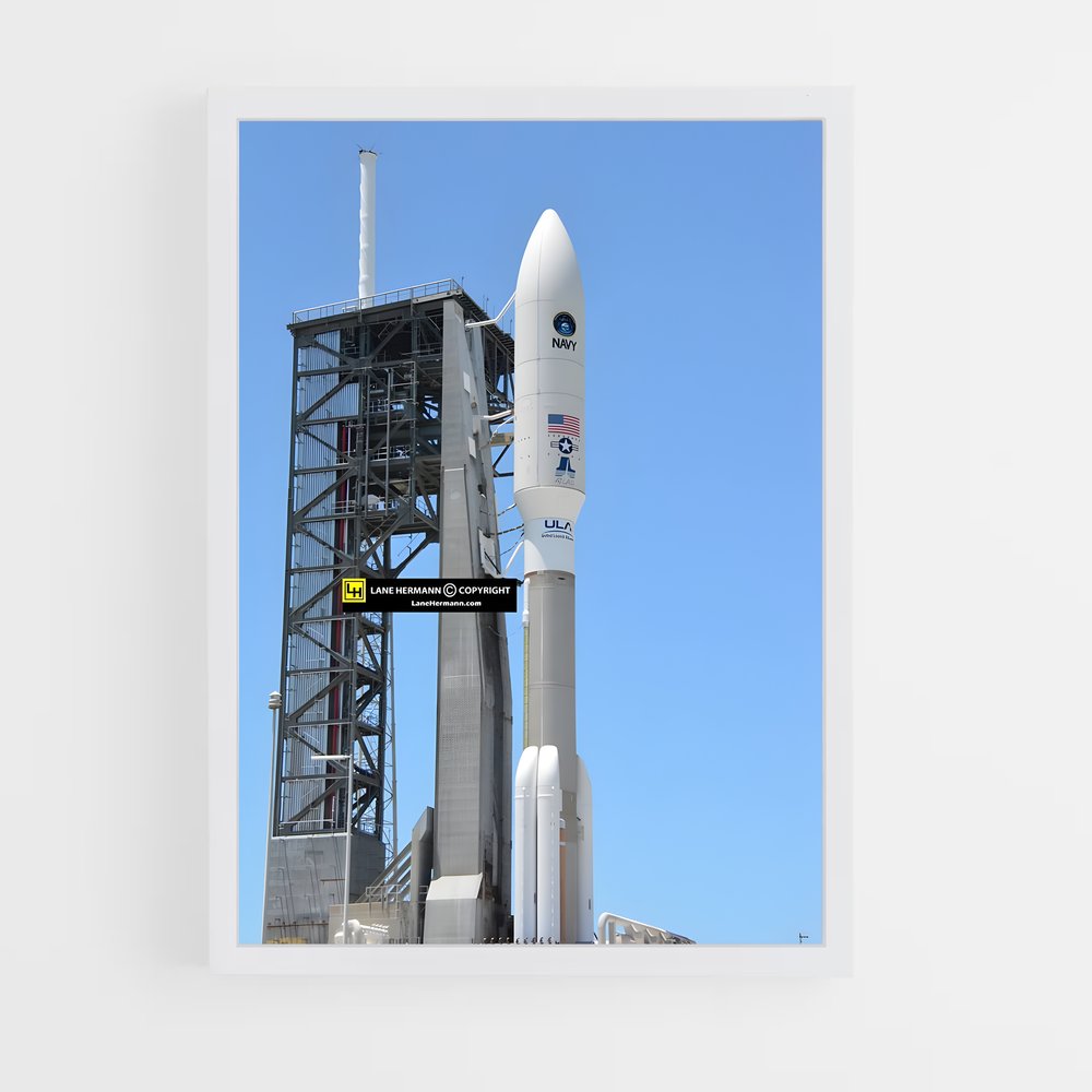 ap-atlas v-4 cadre Blanc