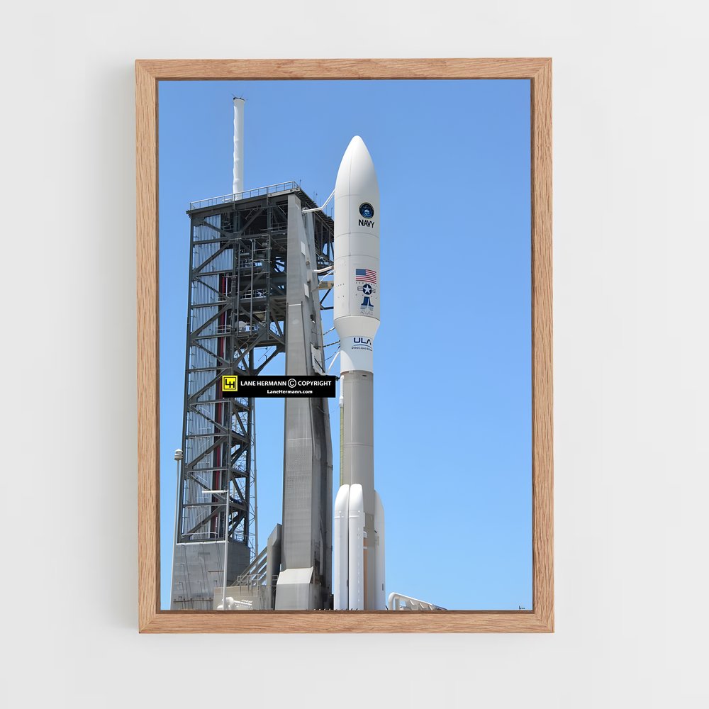 ap-atlas v-4 cadre Bois clair