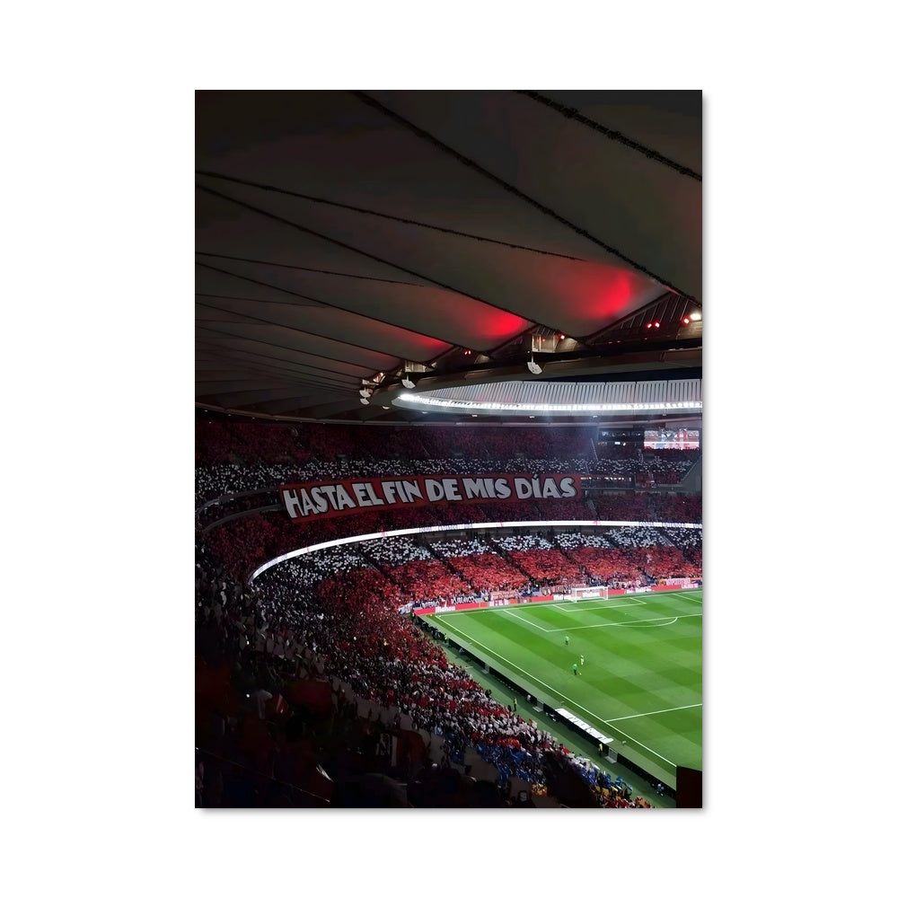 Poster Nuevo Estadio Atletico