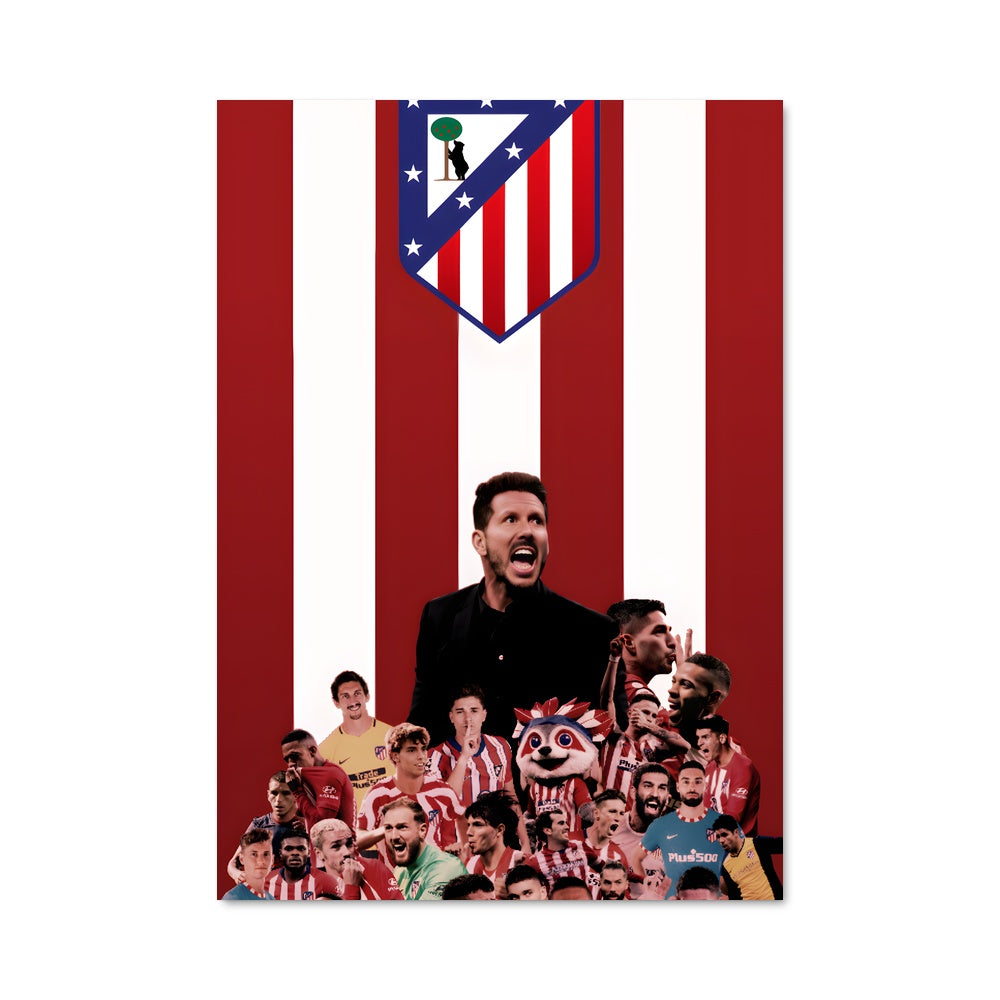 Poster Atletico madrid cf 69449
