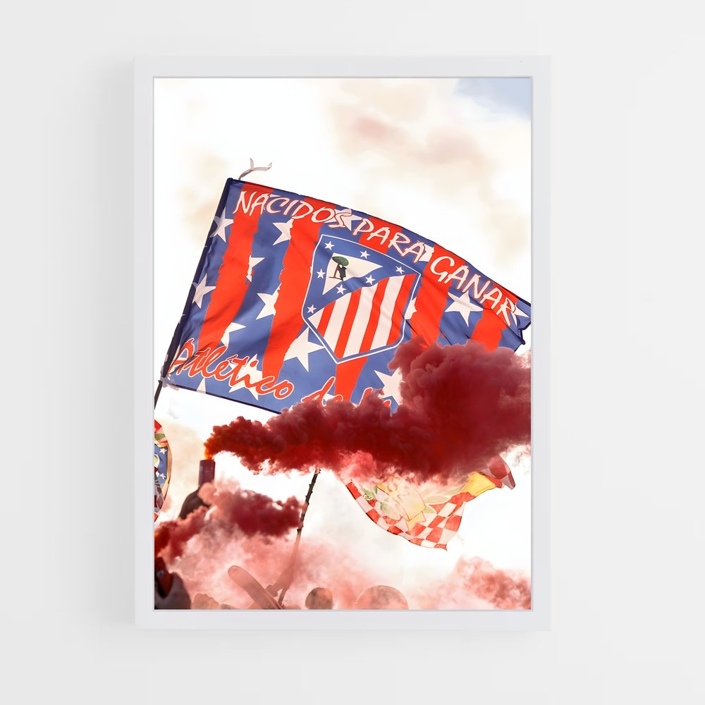 ap-atletico madrid cf-10 cadre Blanc