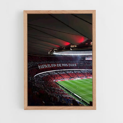 ap-atletico madrid cf-13 cadre Bois clair