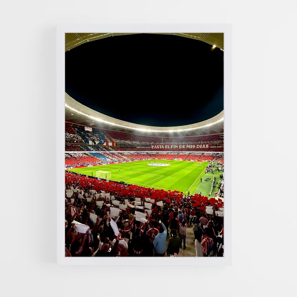 ap-atletico madrid cf-14 cadre Blanc