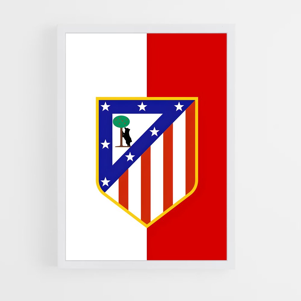 ap-atletico madrid cf-2 cadre Blanc